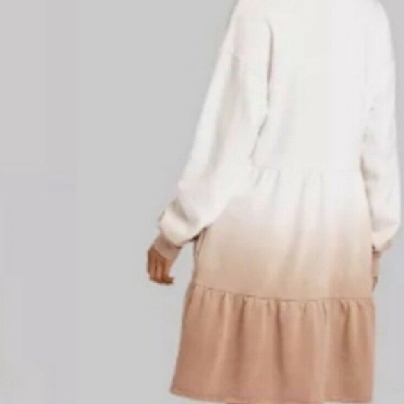 WOMEN'S OMBRE DRESS M WILDFABLE - Picture 2 of 16